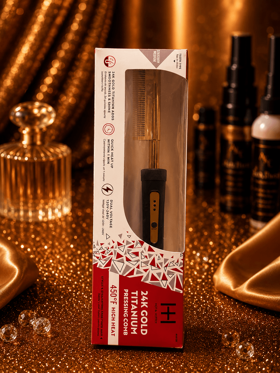AKE Golden HotComb