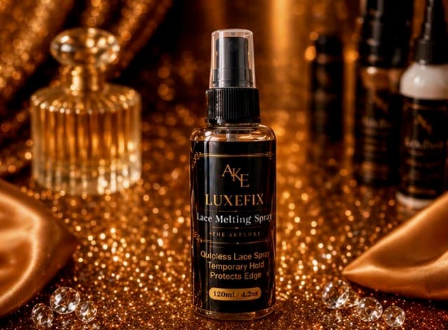 LuxeFix Lace Melting Spray